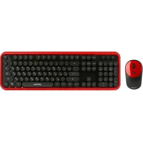 Клавиатура + мышь SMARTBUY SBC-620382AG-RK черный/красный