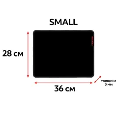 Коврик для мыши JETACCESS Panteon GP-67SS CLONE ZONE 360x280x3мм