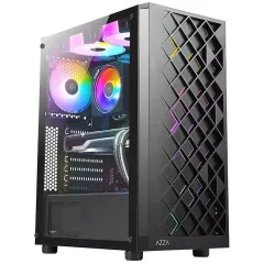 Компьютер Alien Game 32834 [R5 7500F/DDR5 16Gb/RTX-5050 8Gb/SSD 256Gb/SSD 1Tb/550W/NO OC] (*11)