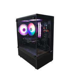 Компьютер Alien Game 33887 [R5 5600/DDR4 16Gb/SSD 512Gb/RTX-3050 6Gb/550W/NO OC] (*10)