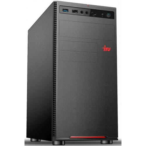 Компьютер IRU Home 310H6SE MT черный i5-12400 8Gb/1Tb UHDGr730 DOS (1996650)