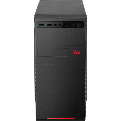 Компьютер IRU Home 310H6SE MT черный i5-12400 8Gb/1Tb UHDGr730 DOS (1996650)
