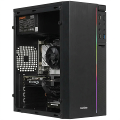 Компьютер Alien Game 35283 [ i3 12100/DDR4 16Gb/SSD 512Gb/RTX3050 6Gb/550W/NO OC] (*10)