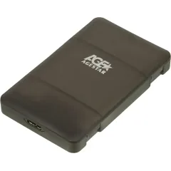 Внешний корпус AgeStar 3UBCP3 SATA USB3.0 пластик черный 2.5"