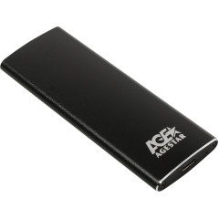 Внешний корпус AgeStar 3UBNF2C USB 3.1 USB3.1 Al черный M2 2280 B-key