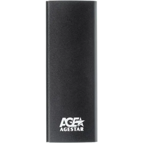 Внешний корпус AgeStar 3UBNF2C USB 3.1 USB3.1 Al черный M2 2280 B-key