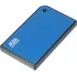 Внешний корпус AgeStar 3UB2A14 USB3.0 пластик/алюминий синий 2.5&quot;