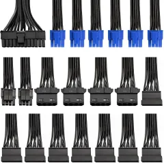 Блок питания EXEGATE 750W 750PPX, ATX, black, 80 PLUS EX292336RUS