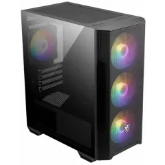 Корпус MSI MAG FORGE M100R Mini-Tower, MATX, 1xUSB 3.0, 2xUSB 2.0, 4x120mm ARGB Fan