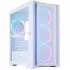 Корпус 1STPLAYER Trilobite T4 MESH ARGB mATX White 