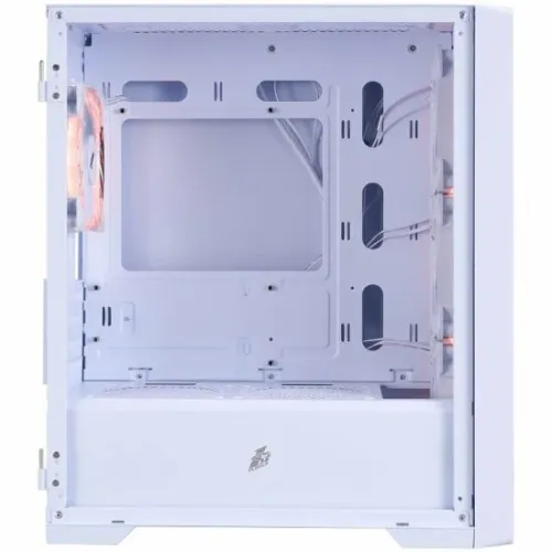 Корпус 1STPLAYER Trilobite T4 MESH ARGB mATX White 