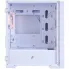 Корпус 1STPLAYER Trilobite T4 MESH ARGB mATX White 