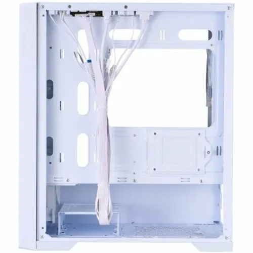 Корпус 1STPLAYER Trilobite T4 MESH ARGB mATX White 