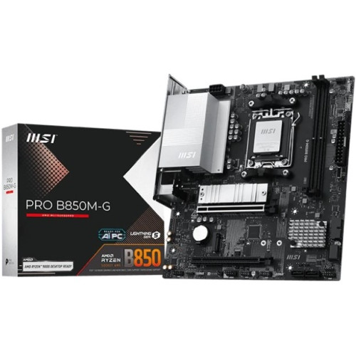 М/П SOC-AM5 MSI Pro B850M-G