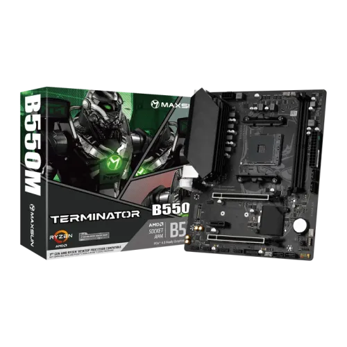 М/П SOC-AM4 MAXSUN MS-Terminator B550M