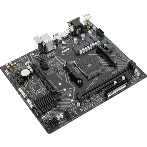 М/П SOC-AM4 Gigabyte A520M S2H 2xDDR4 mATX