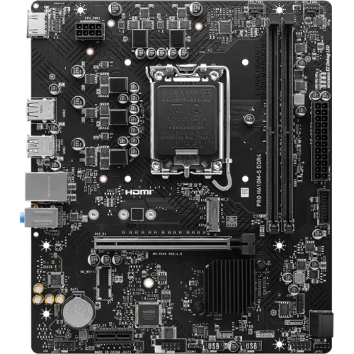 М/П SOC-AM5 MSI H610 S1700 MATX PRO H610M-S DDR4
