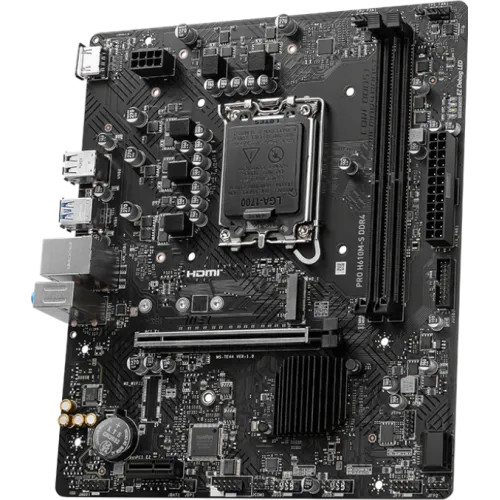М/П SOC-AM5 MSI H610 S1700 MATX PRO H610M-S DDR4