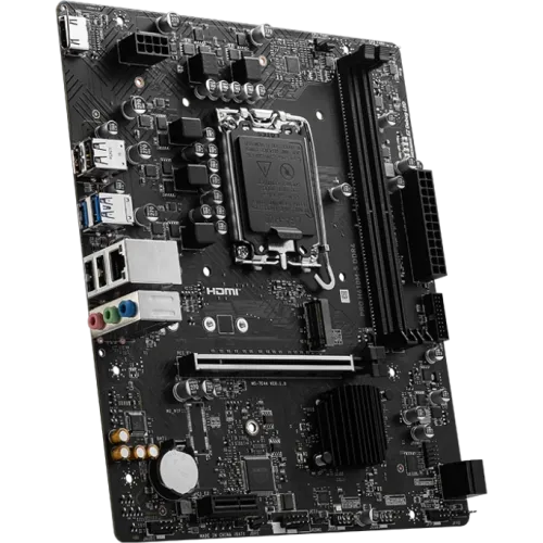 М/П SOC-AM5 MSI H610 S1700 MATX PRO H610M-S DDR4