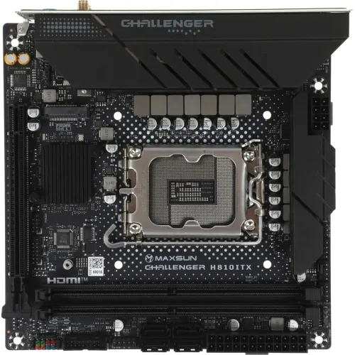 М/П SOC-1851 MAXSUN MS-Challenger H810ITX Wifi
