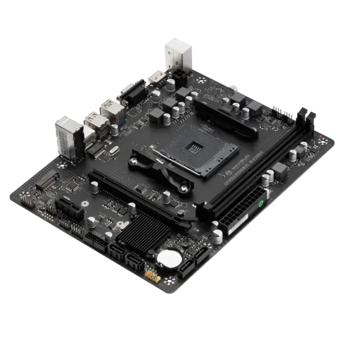 М/П SOC-AM4 MAXSUN B450M MS-Challenger mATX