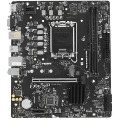 М/П SOC-1700 MSI PRO B760M-E DDR4 Soc-1700 Intel B760 2xDDR4 mATX AC`97 8ch(7.1) GbLAN+VGA+HDMI