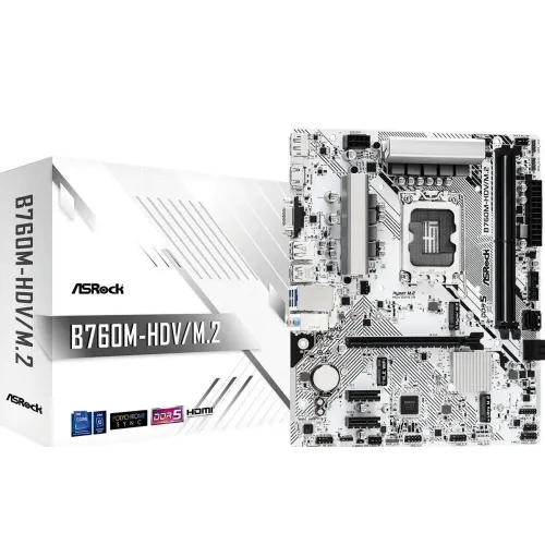 М/П SOC-1700 ASROCK B760M-HDV/M.2
