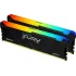 Память DDR4 16384Mb 3600MHz Kingston KF436C17BB2AK2/16 Fury Beast Black RGB XMP 
