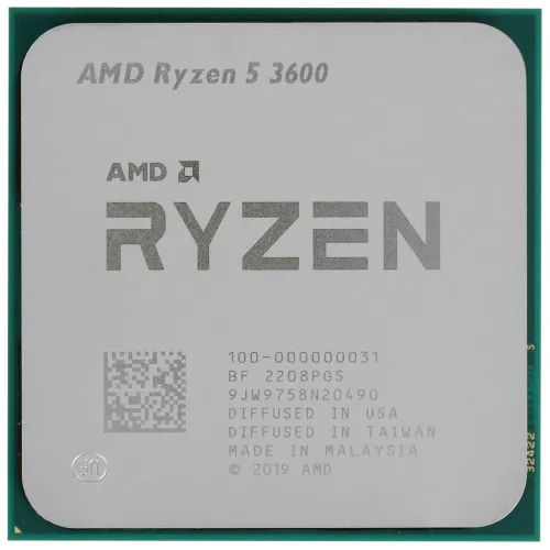 Процессор AM4 AMD Ryzen 5 3600 Matisse OEM 3.6ГГц 32MB