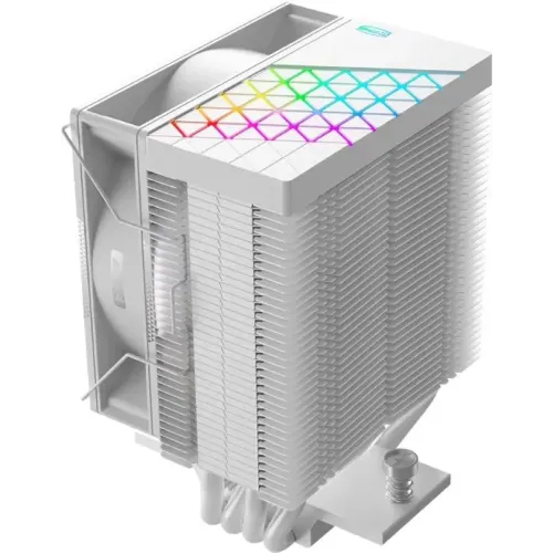 Кулер ALL PcCooler R400 ARGB белый 4-pin 18-30dB Al+Cu 180W Ret