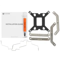 Кулер ALL ID-Cooling SE-224-XTS BLACK 4-pin, 220W 