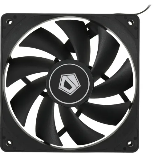 Кулер корпус 120x120x25 ID-Cooling FL-12025K черный 1250rpm 3-pin