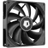 Кулер корпус 120x120x25 ID-Cooling FL-12025K черный 1250rpm 3-pin
