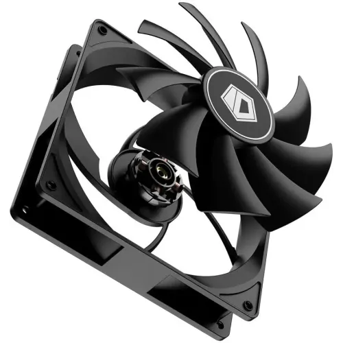 Кулер корпус 120x120x25 ID-Cooling FL-12025K черный 1250rpm 3-pin