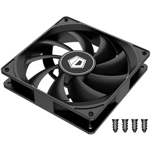 Кулер корпус 120x120x25 ID-Cooling FL-12025K черный 1250rpm 3-pin