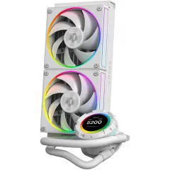 Система жидкостного охлаждения ID-Cooling SL240 White
