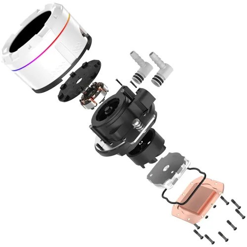 Система жидкостного охлаждения ID-Cooling SL240 White