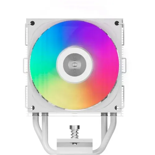 Кулер ALL PcCooler R400 ARGB белый 4-pin 18-30dB Al+Cu 180W Ret