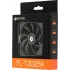 Кулер корпус 120x120x25 ID-Cooling FL-12025K черный 1250rpm 3-pin