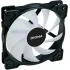 Кулер корпус 120x120x25 Digma DFAN-FRGB1 черный 1200rpm LED 3-pin 4-pin (Molex)