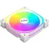 Кулер корпус 120x120x25 PCCooler EF120 ARGB White 4pin PWM 3pin