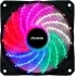 Кулер корпус 120x120x25 Digma DFAN-FRGB2 3-pin 4-pin (Molex)23dB 115gr LED Ret