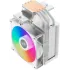 Кулер ALL PcCooler R400 ARGB белый 4-pin 18-30dB Al+Cu 180W Ret