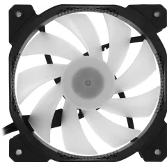 Кулер корпус 120x120x25  Formula Cosmic 12WH FR RGB 3-pin 4-pin (Molex) черный 