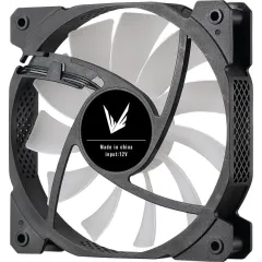 Кулер корпус 120x120x25  Formula Cosmic 12WH FR RGB 3-pin 4-pin (Molex) черный 