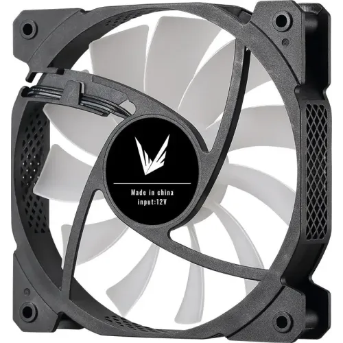 Кулер корпус 120x120x25  Formula Cosmic 12WH FR RGB 3-pin 4-pin (Molex) черный 