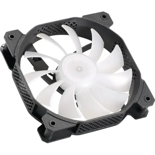 Кулер корпус 120x120x25  Formula Cosmic 12WH FR RGB 3-pin 4-pin (Molex) черный 