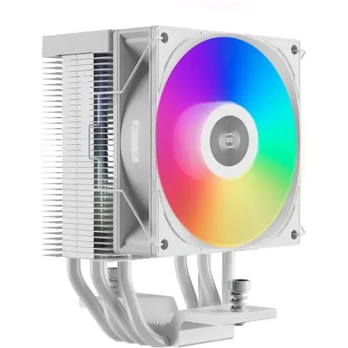 Кулер ALL PcCooler R400 ARGB белый 4-pin 18-30dB Al+Cu 180W Ret
