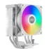 Кулер ALL PcCooler R400 ARGB белый 4-pin 18-30dB Al+Cu 180W Ret