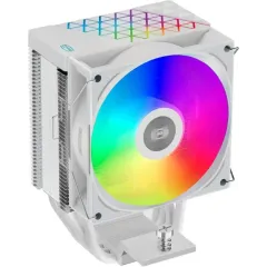 Кулер ALL PcCooler R400 ARGB белый 4-pin 18-30dB Al+Cu 180W Ret